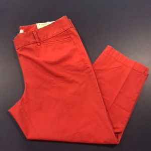 Loft Marisa Cropped Capri